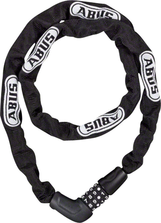 ABUS Steel-O-Chain 5805C Combination Lock: 75/5mm Black