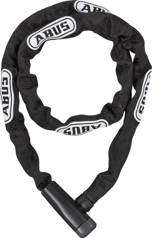 ABUS Steel-O-Chain 5805K Keyed Lock: 110/5mm Black