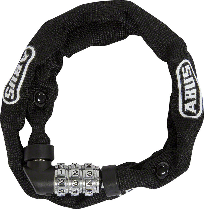 Load image into Gallery viewer, ABUS Web Chain Lock 1200Combination: 60cm Black
