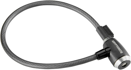 Kryptonite KryptoFlex 1265 Cable Lock - Keyed 65cm x 12mm Black