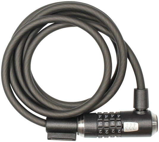Kryptonite KryptoFlex 1230 Cable Lock - with 4-Digit Combo 10' x 12mm
