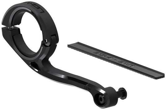 Lezyne Ebike Forward Center Handlebar Headlight Mount - With Shims Black