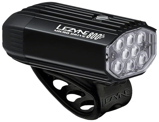 Lezyne Micro Drive 800+ Headlight - Black