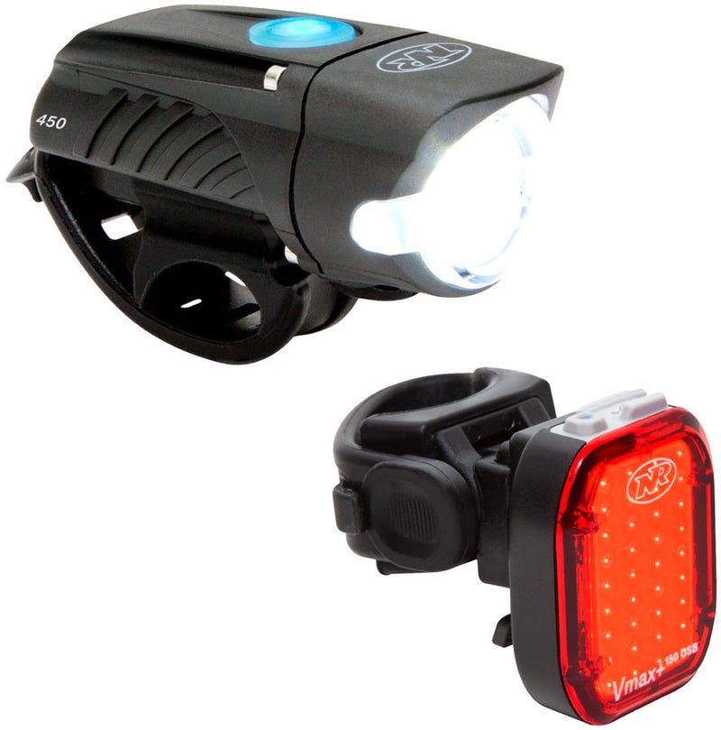 Load image into Gallery viewer, NiteRider Swift 450/Vmax Headlight/Taillight Set
