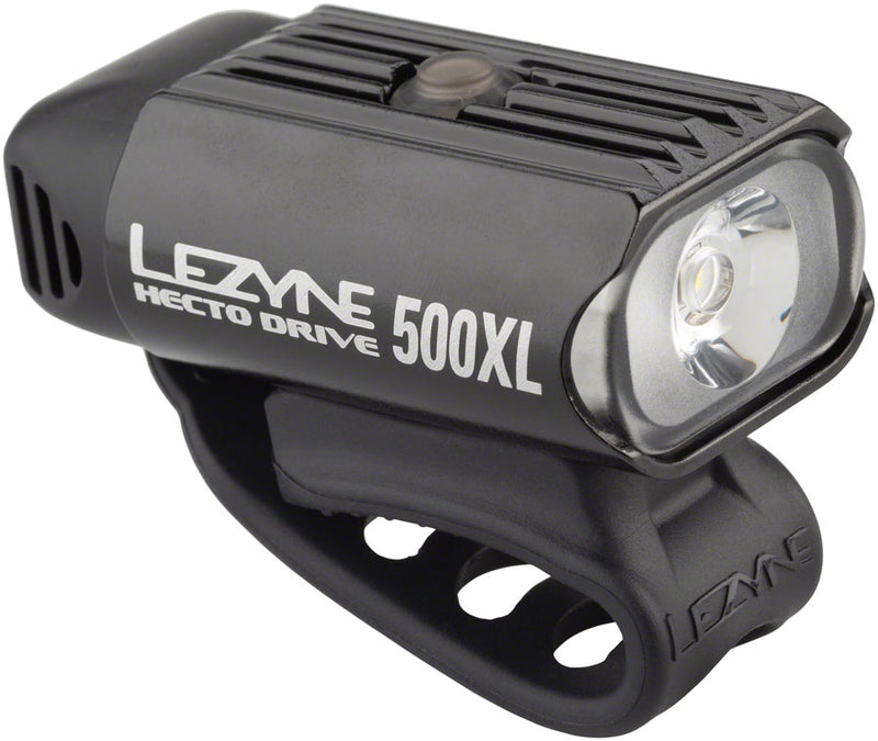 Load image into Gallery viewer, Lezyne Hecto Drive 500XL Headlight: Gloss Black

