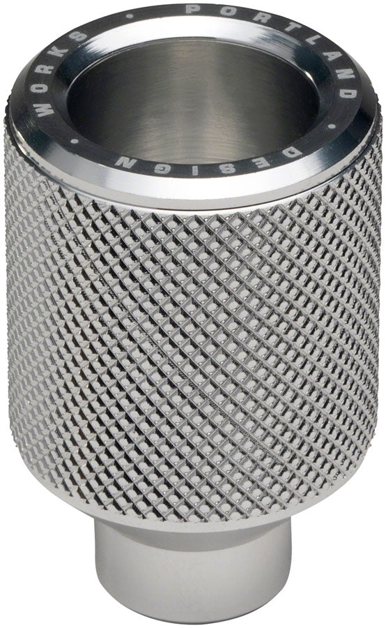Load image into Gallery viewer, Portland Design Works Light Nug Headlight Mount - Silver
