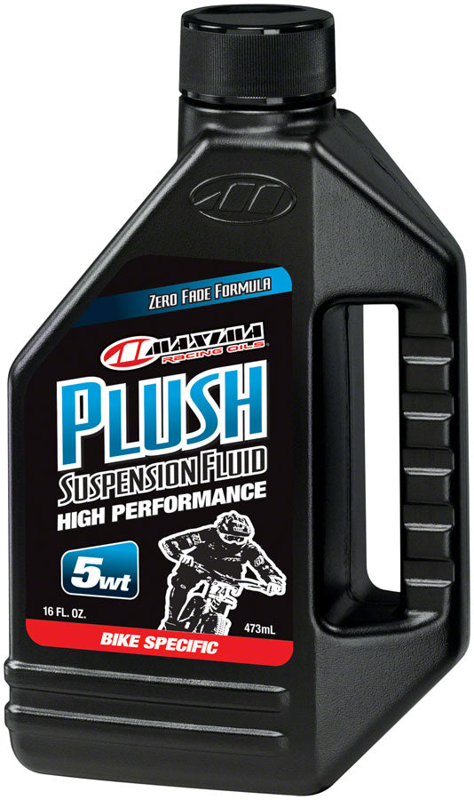 Load image into Gallery viewer, Maxima Racing Oils PLUSH Suspension Fluid 5 WT 16 fl oz
