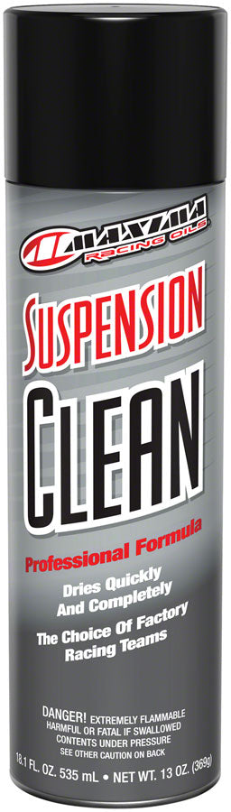 Load image into Gallery viewer, Maxima Racing Oils Suspension Clean 18.1 fl oz Aerosol

