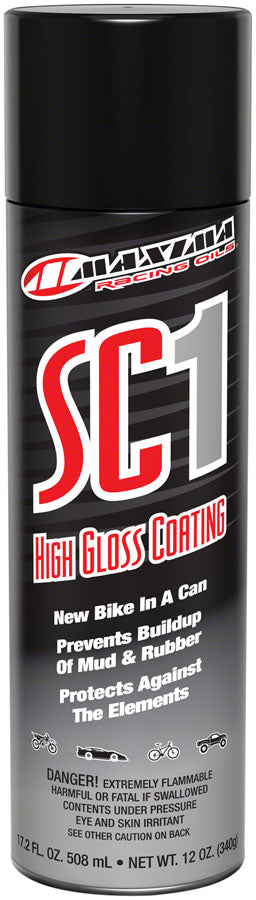 Load image into Gallery viewer, Maxima Racing Oils SC1 Clear Coat 17.2 fl oz Aerosol

