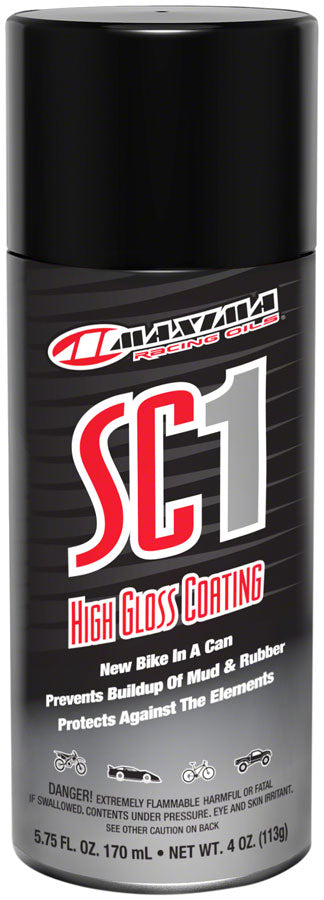 Load image into Gallery viewer, Maxima Racing Oils SC1 Clear Coat 4 fl oz Aerosol
