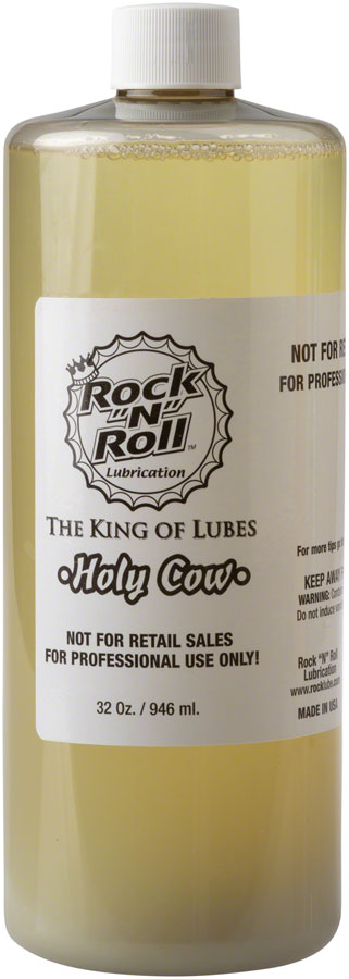 Load image into Gallery viewer, Rock 'N' Roll Holy Cow Bike Chain Lube - 32oz Drip

