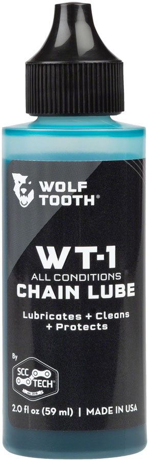 Load image into Gallery viewer, Wolf Tooth WT-1 Chain Lube for All Conditions - 2oz
