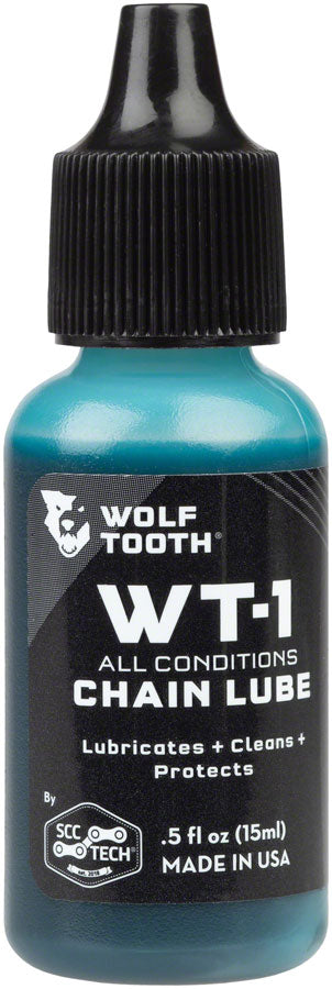 Load image into Gallery viewer, Wolf Tooth WT-1 Chain Lube for All Conditions - 0.5oz
