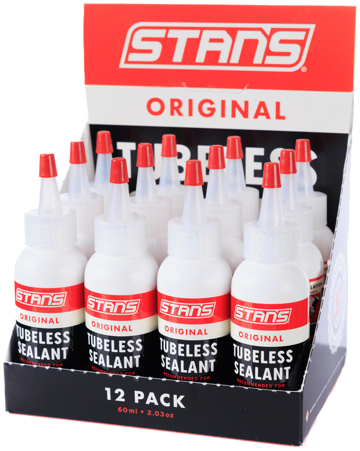 Load image into Gallery viewer, Stan's Original Tubeless Tire Sealant - 60ml Pack of 12
