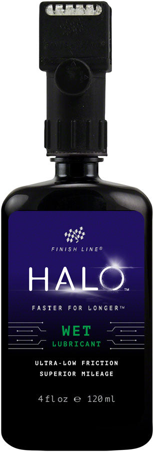 Load image into Gallery viewer, Finish Line HALO Wet Lube Bottle and Tool Set - 4oz

