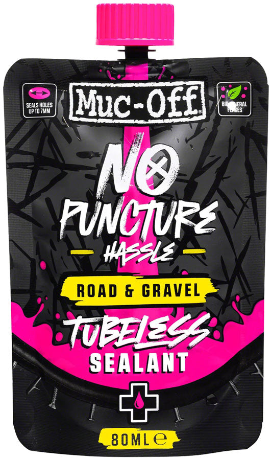 Load image into Gallery viewer, Muc-Off Road+Gravel Tubeless Tire Sealant - 80ml
