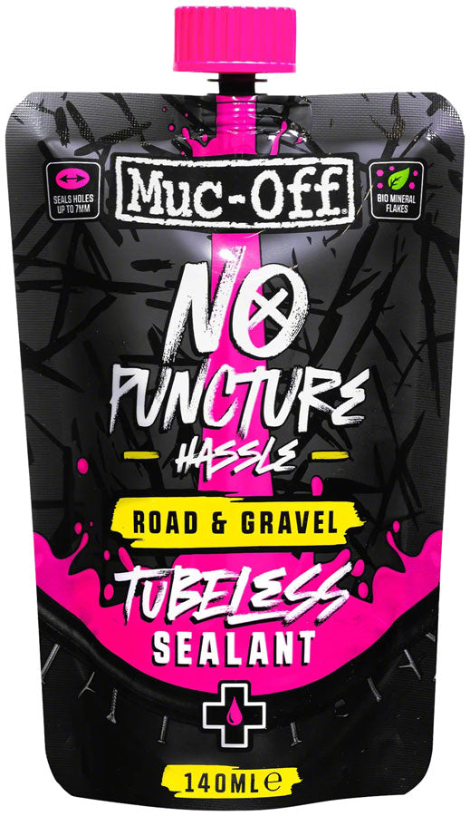 Load image into Gallery viewer, Muc-Off Road+Gravel Tubeless Tire Sealant - 140ml
