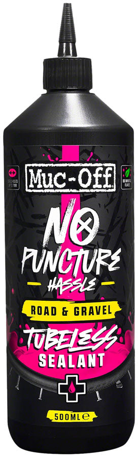 Load image into Gallery viewer, Muc-Off Road+Gravel Tubeless Tire Sealant - 500ml
