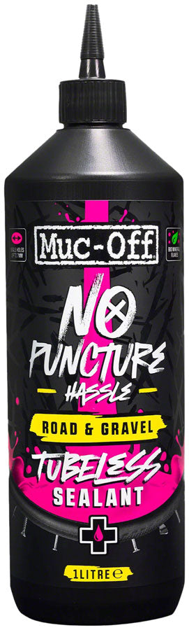 Load image into Gallery viewer, Muc-Off Road+Gravel Tubeless Tire Sealant - 1L
