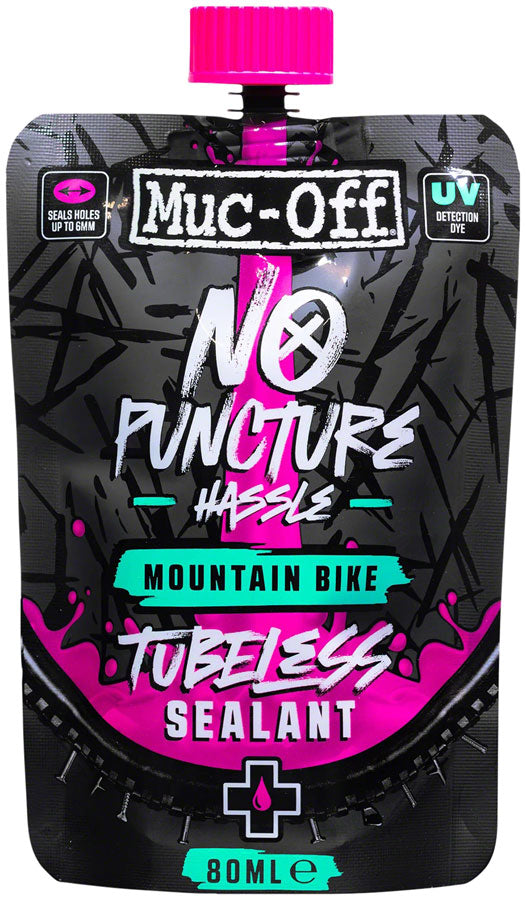 Load image into Gallery viewer, Muc-Off MTB Tubeless Tire Sealant - 80ml Pouch
