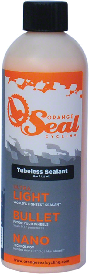 Load image into Gallery viewer, Orange Seal Tubeless Tire Sealant Refill - 8oz
