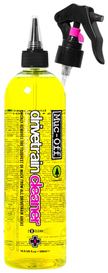 Load image into Gallery viewer, Muc-Off Drivetrain Cleaner: 500ml Pourable/Spray Bottle

