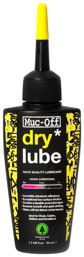 Load image into Gallery viewer, Muc-Off Bio Dry Bike Chain Lube - 50ml Drip
