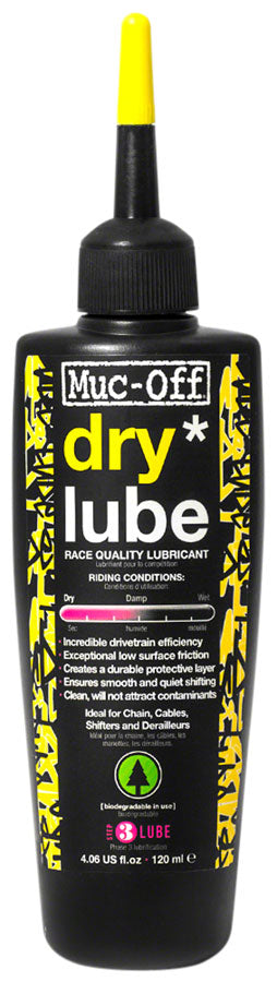 Load image into Gallery viewer, Muc-Off Bio Dry Bike Chain Lube - 120ml Drip
