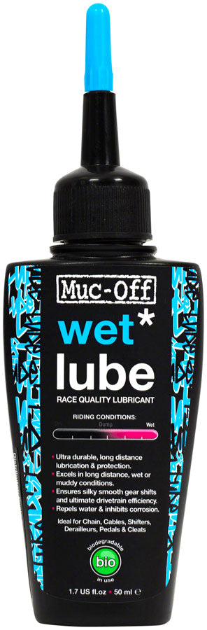 Load image into Gallery viewer, Muc-Off Bio Wet Bike Chain Lube - 50ml Drip
