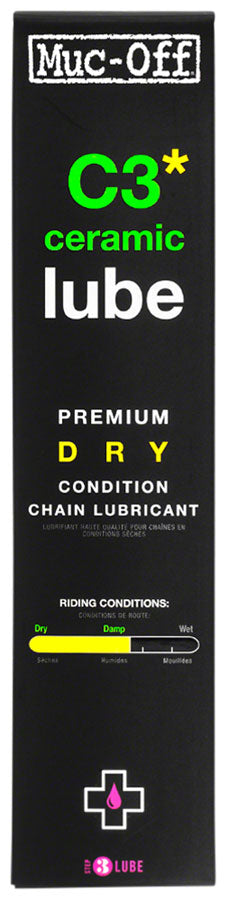 Load image into Gallery viewer, Muc-Off C3 Dry Ceramic Bike Chain Lube - 120ml Drip
