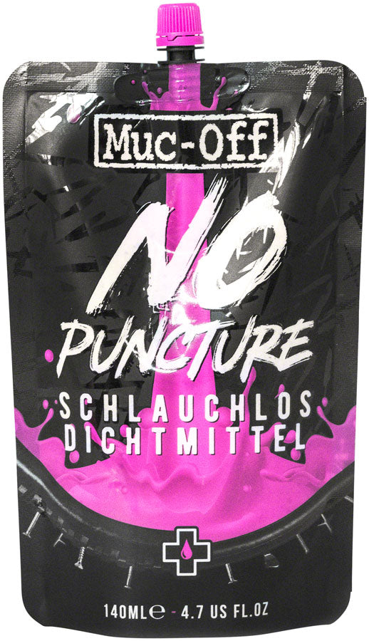 Load image into Gallery viewer, Muc-Off MTB Tubeless Tire Sealant - 140ml Pouch
