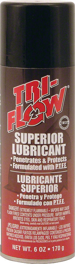 Load image into Gallery viewer, Triflow Superior Bike Lube - 6oz Aerosol
