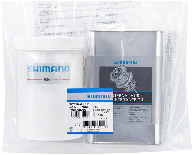 Load image into Gallery viewer, Shimano Internal Hub Maintenance Oil Set
