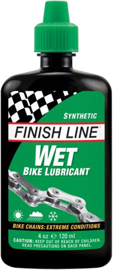 Load image into Gallery viewer, Finish Line WET Bike Chain Lube - 4oz Drip
