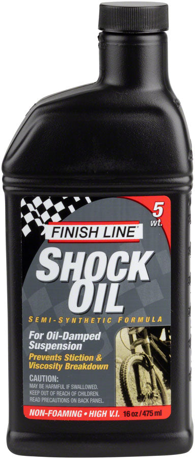 Load image into Gallery viewer, Finish Line Shock Oil 5 Weight 16oz

