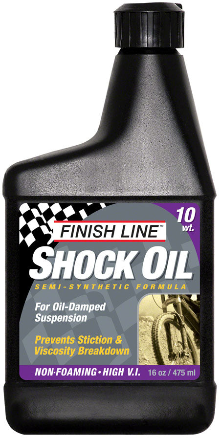Load image into Gallery viewer, Finish Line Shock Oil 10 Weight 16oz
