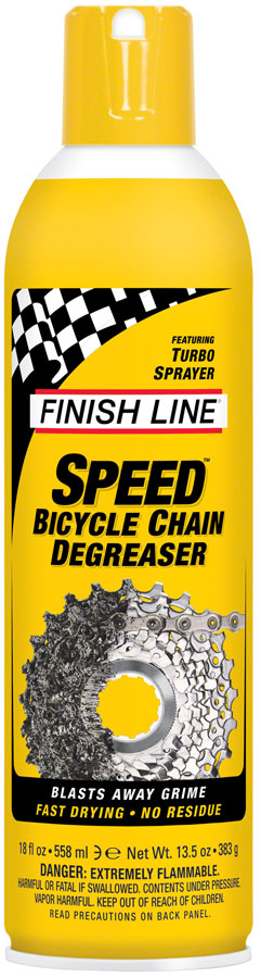 Load image into Gallery viewer, Finish Line Speed Bike Degreaser 18oz Aerosol
