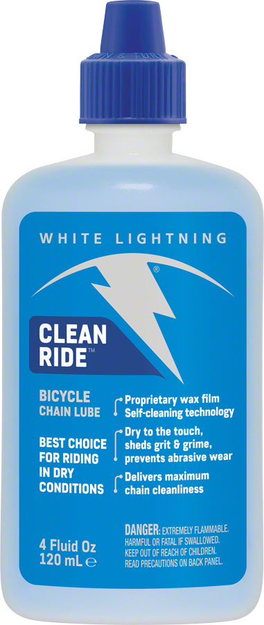Load image into Gallery viewer, White Lightning Clean Ride Bike Chain Wax Lube - 4oz Drip
