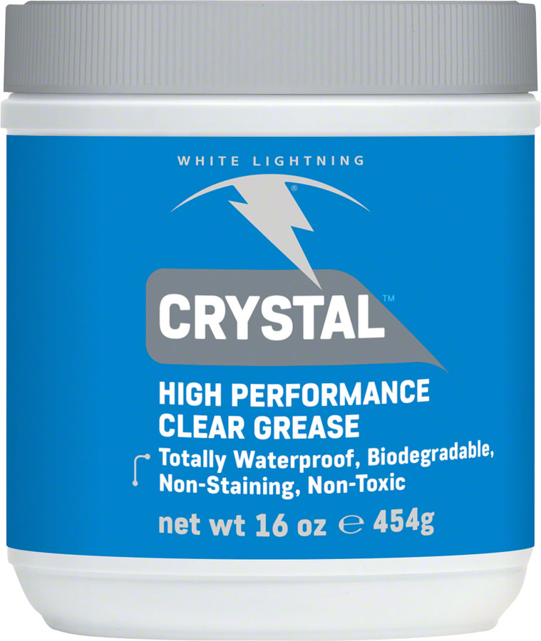 Load image into Gallery viewer, White Lightning Crystal Grease 16oz Tub
