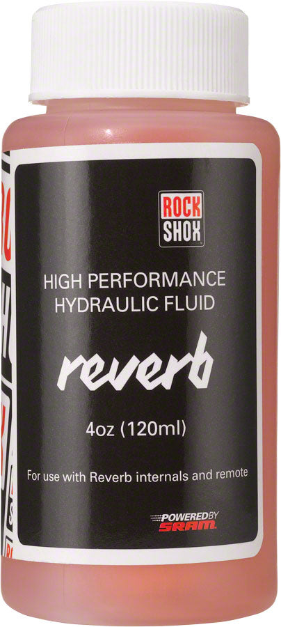 Load image into Gallery viewer, RockShox Reverb Hydraulic Fluid 120ml Bottle Reverb/Sprint Remote
