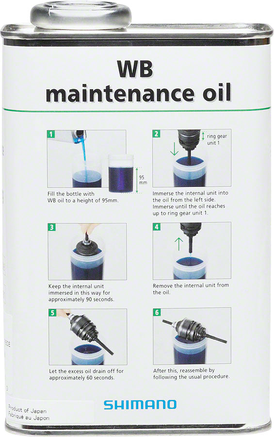 Load image into Gallery viewer, Shimano Maintenance Oil - 1L Bulk
