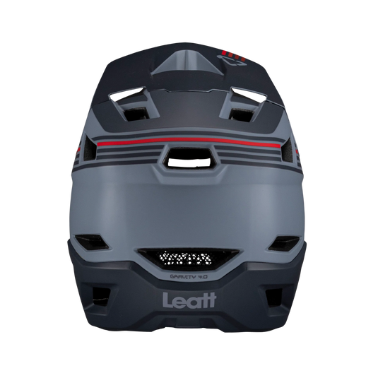 Leatt, MTB Gravity 4.0 Men, Full Face Helmet, Titanium, SM, 55-56cm