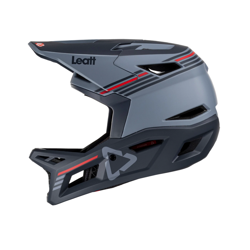 Load image into Gallery viewer, Leatt, MTB Gravity 4.0 Men, Full Face Helmet, Titanium, SM, 55-56cm
