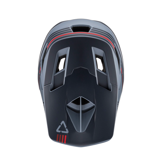 Leatt, MTB Gravity 4.0 Men, Full Face Helmet, Titanium, SM, 55-56cm
