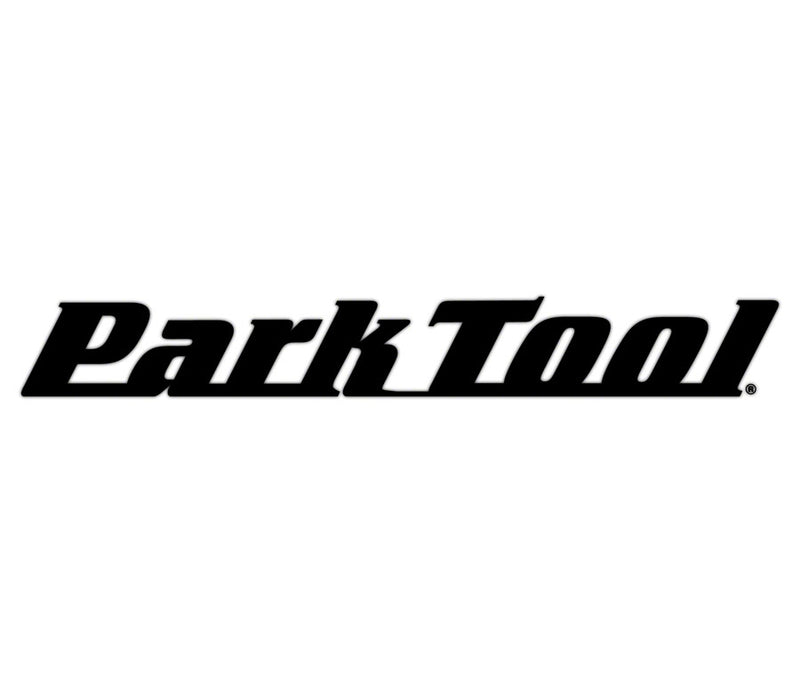 Load image into Gallery viewer, Park Tool DL-36B Horizontal Logo Decal Black
