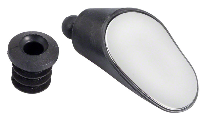 Load image into Gallery viewer, Sprintech Dropbar Mirror: Single~ Black
