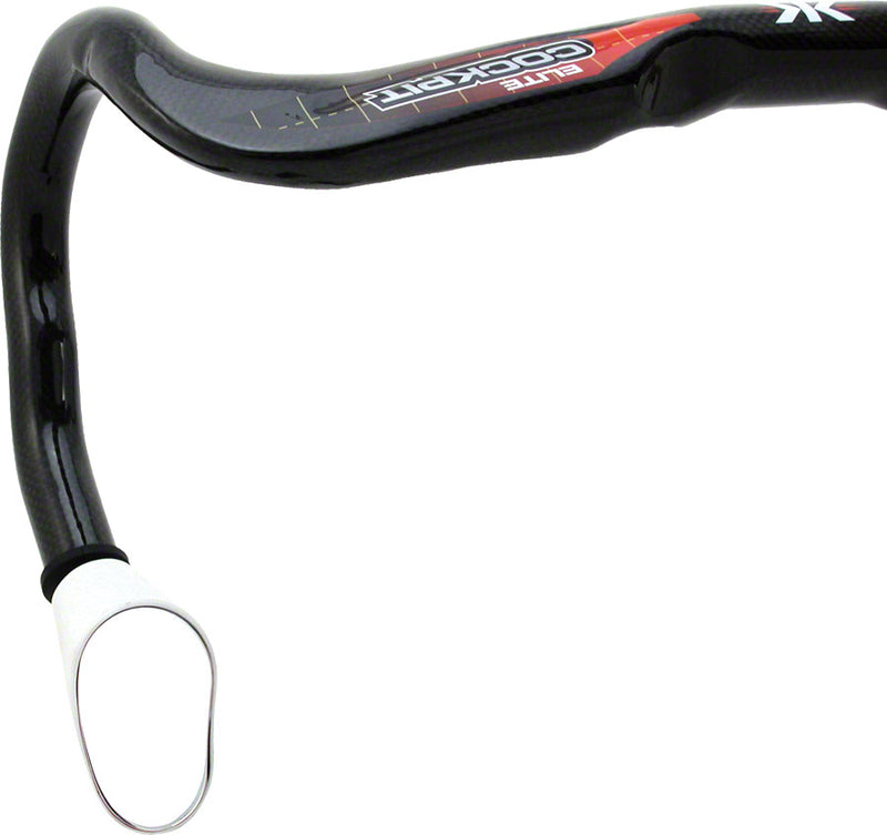 Load image into Gallery viewer, Sprintech Dropbar Mirror: Single~ White
