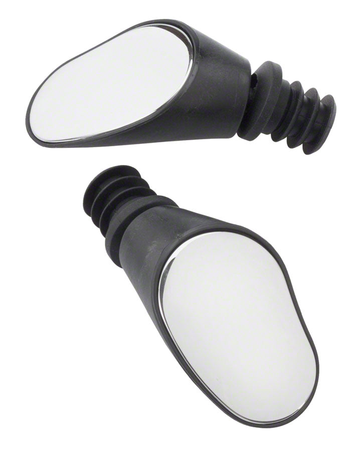 Load image into Gallery viewer, Sprintech Dropbar Mirror: Double~ Black
