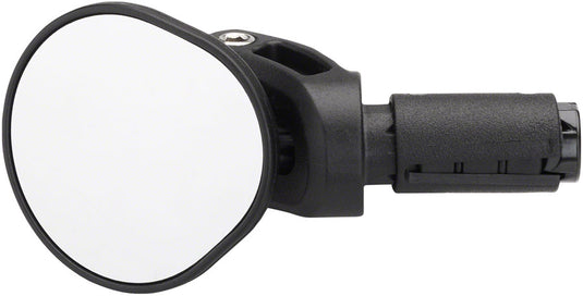 MSW Handlebar Mirror - Drop Bar HD Glass Lens