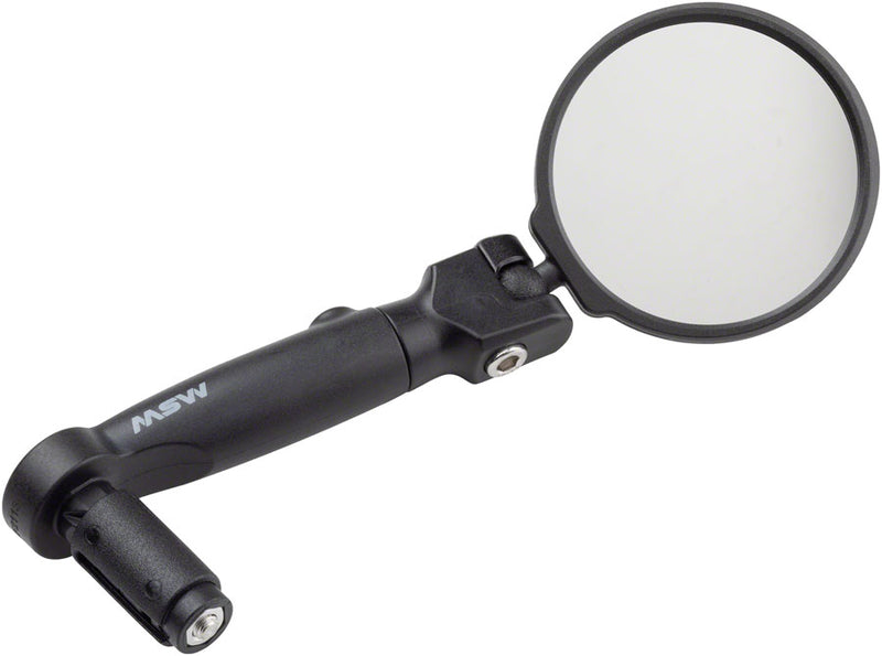 Load image into Gallery viewer, MSW Handlebar Mirror - Flat and Drop Bar HD Glass Lens
